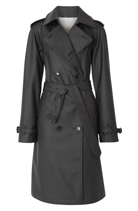 burberry long trench|are Burberry trench coats waterproof.